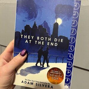 they both die in the end book